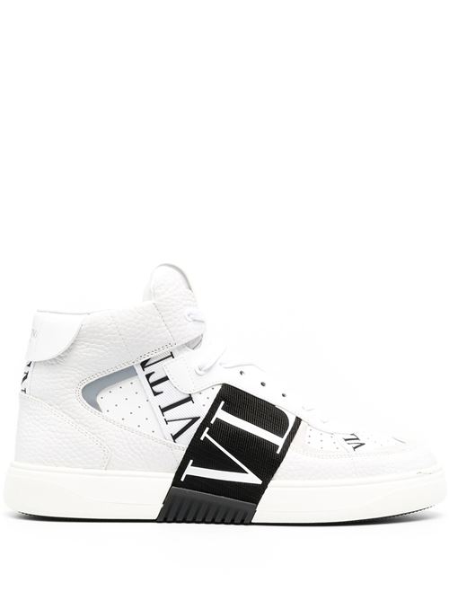 Sneakers bianche  alte con logo VALENTINO GARAVANI | 5Y2S0E03WRQ24P